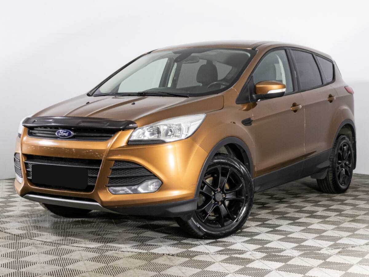 Ford Kuga, 2013 - фото №1