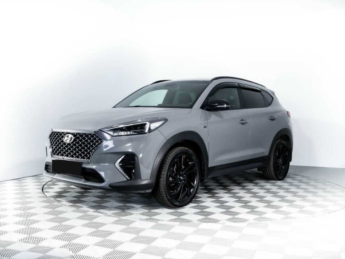 Hyundai Tucson, 2020