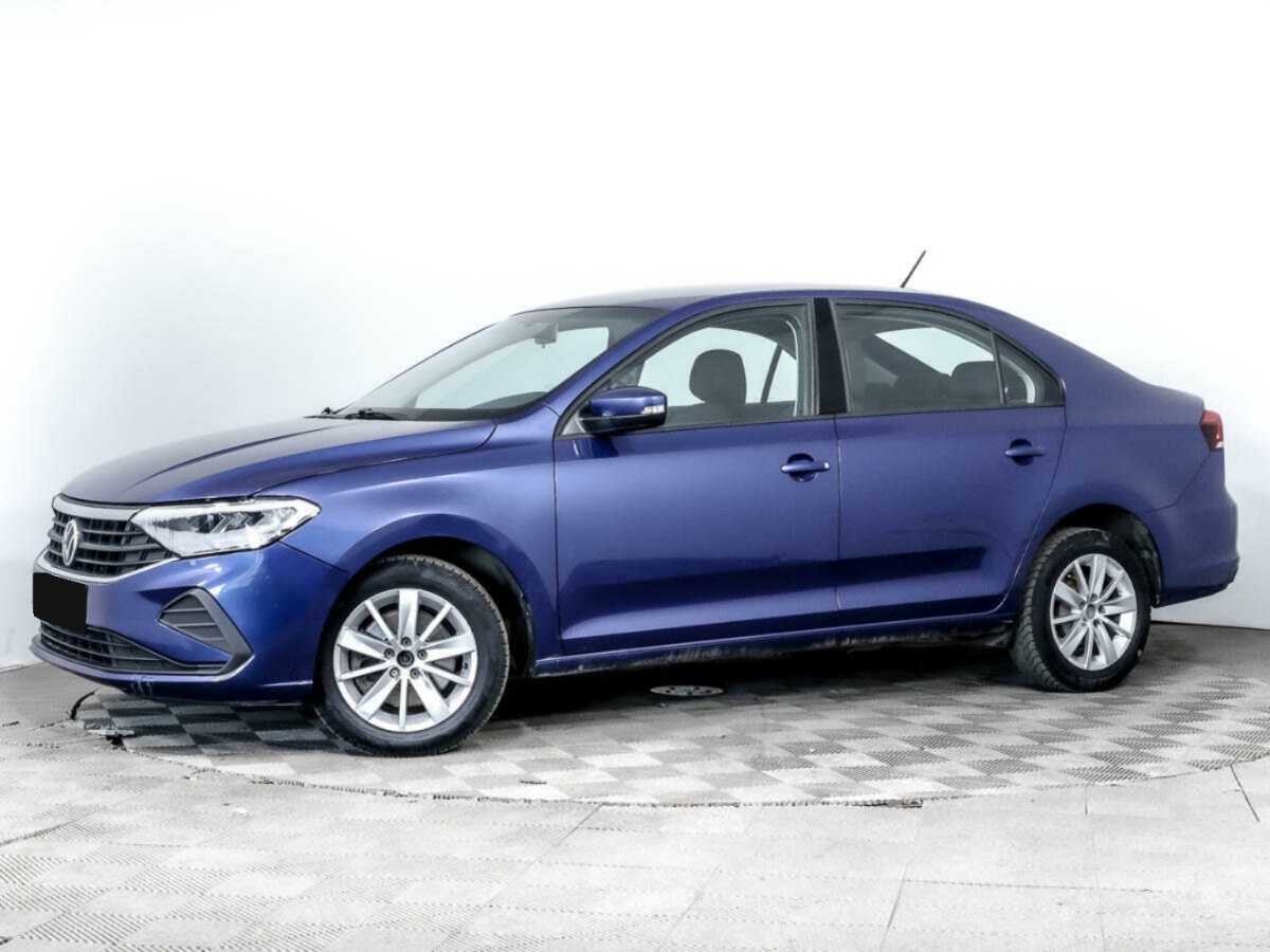 Volkswagen Polo, 2020 - фото №1