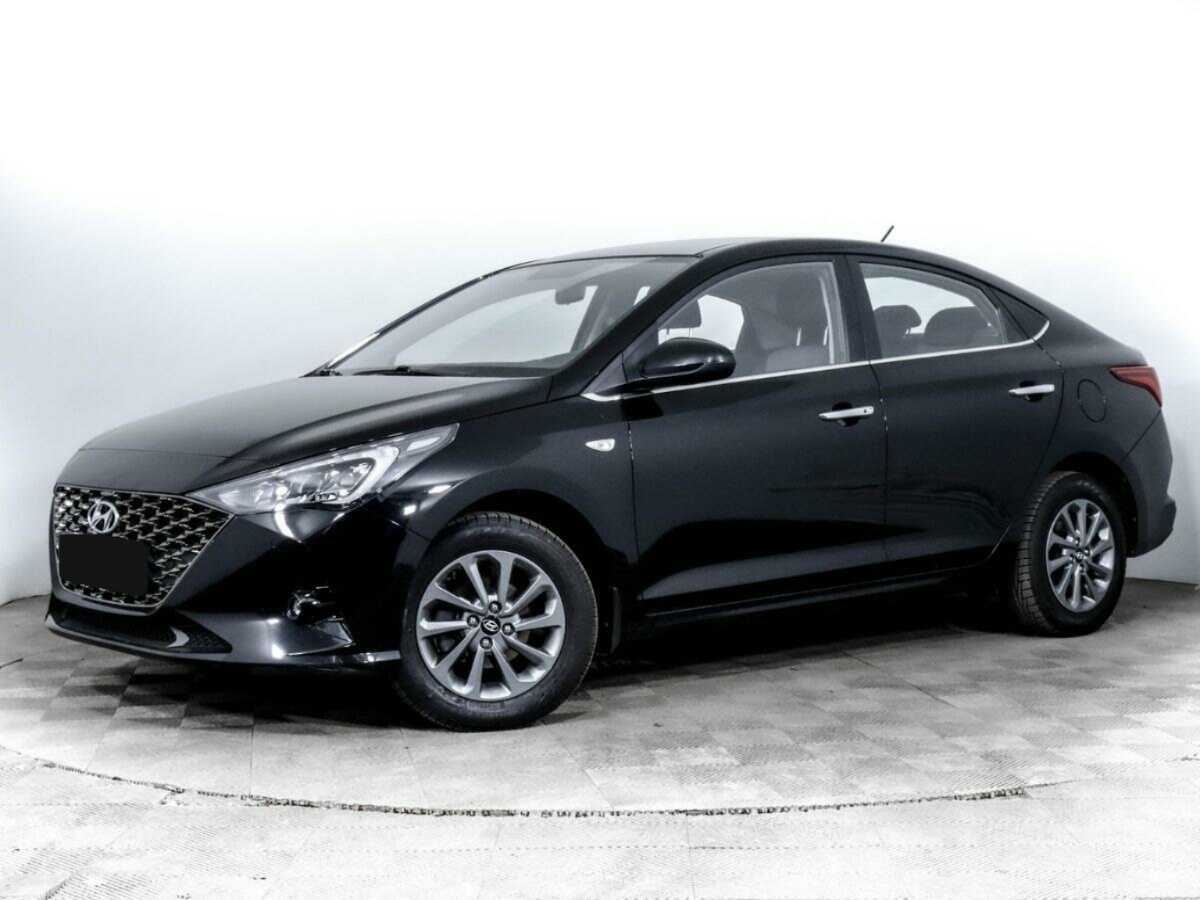 Hyundai Solaris, 2021 - фото №1