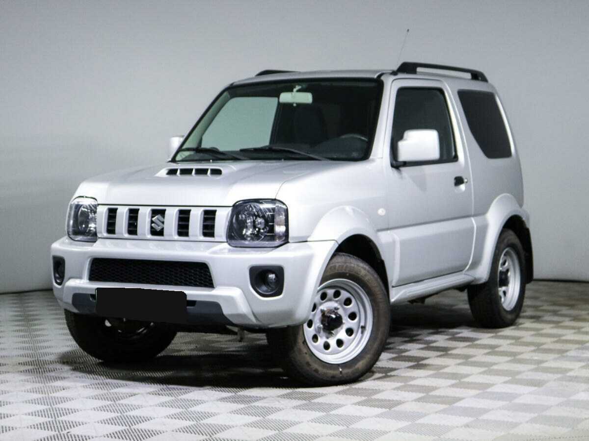 Suzuki Jimny, 2018 - фото №1