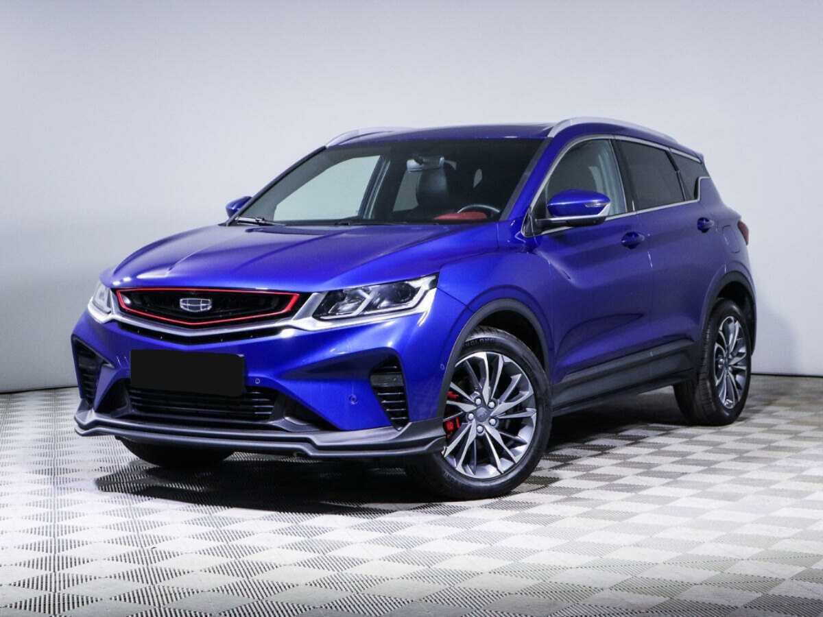 Geely Coolray, 2021