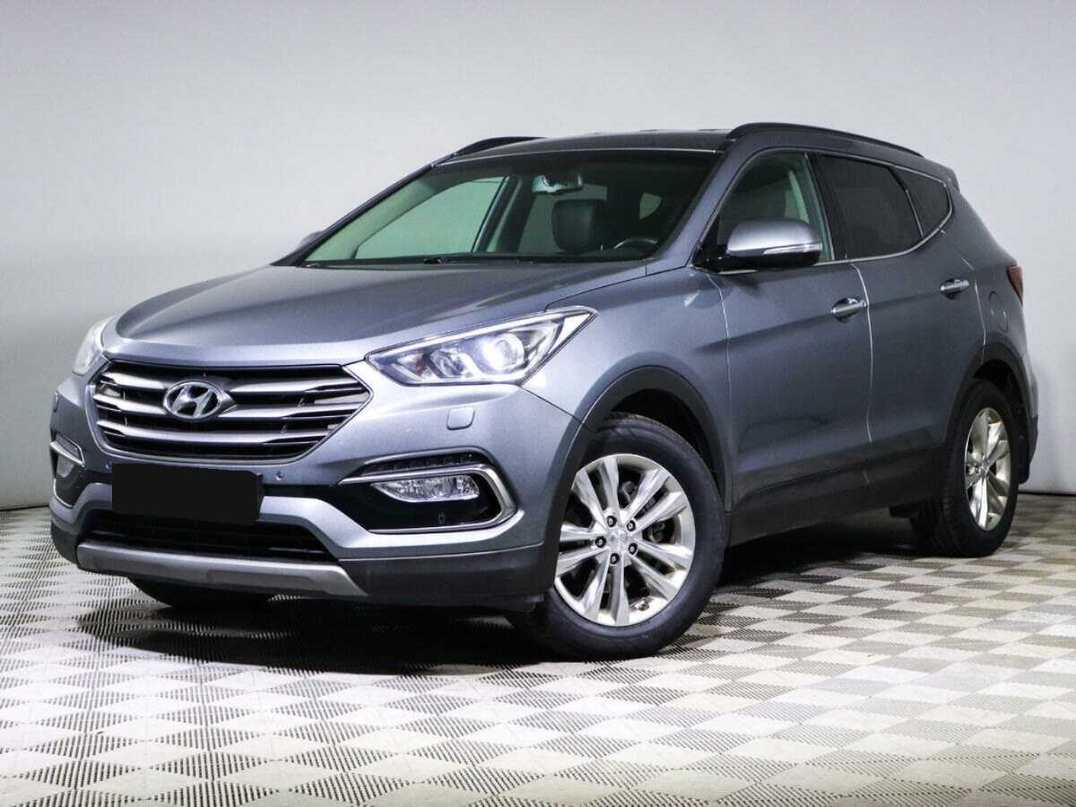 Hyundai Santa Fe, 2018