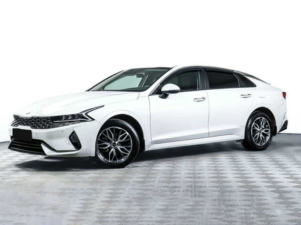 Kia K5, 2020 - фото №1