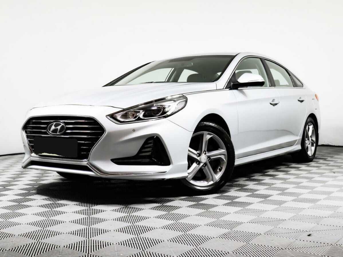Hyundai Sonata, 2019 - фото №1