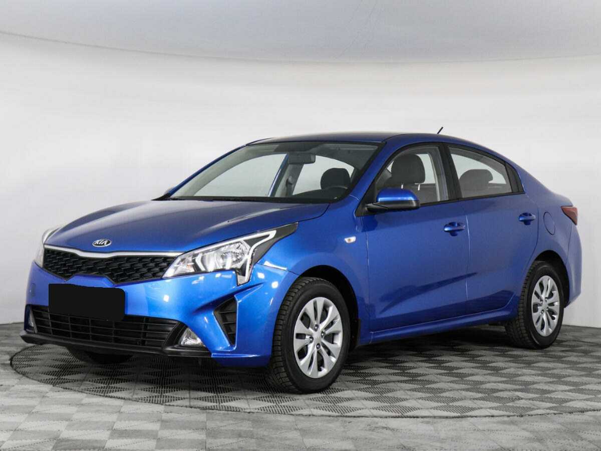 Kia Rio, 2021 - фото №1