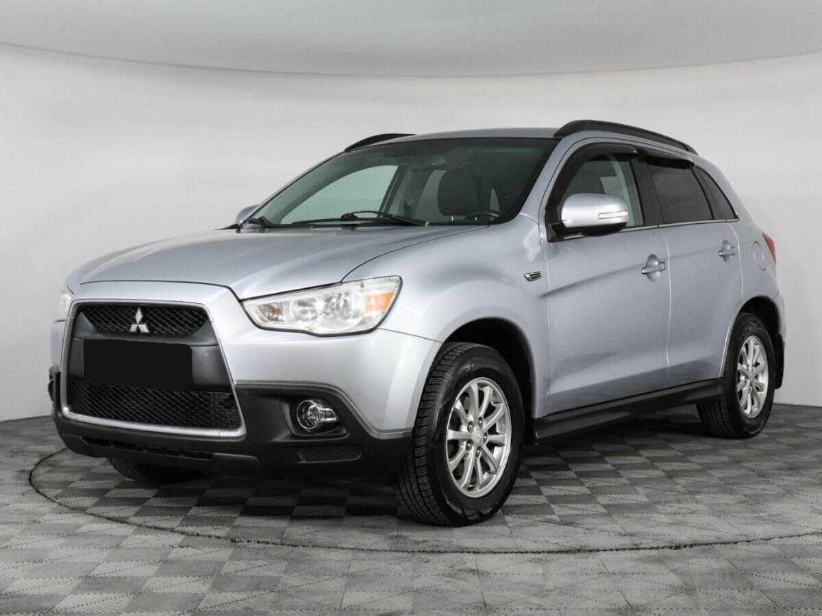 Mitsubishi ASX, 2012
