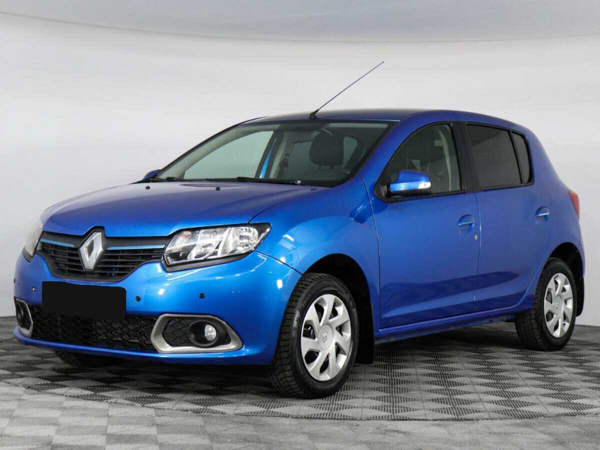 Renault Sandero, 2016