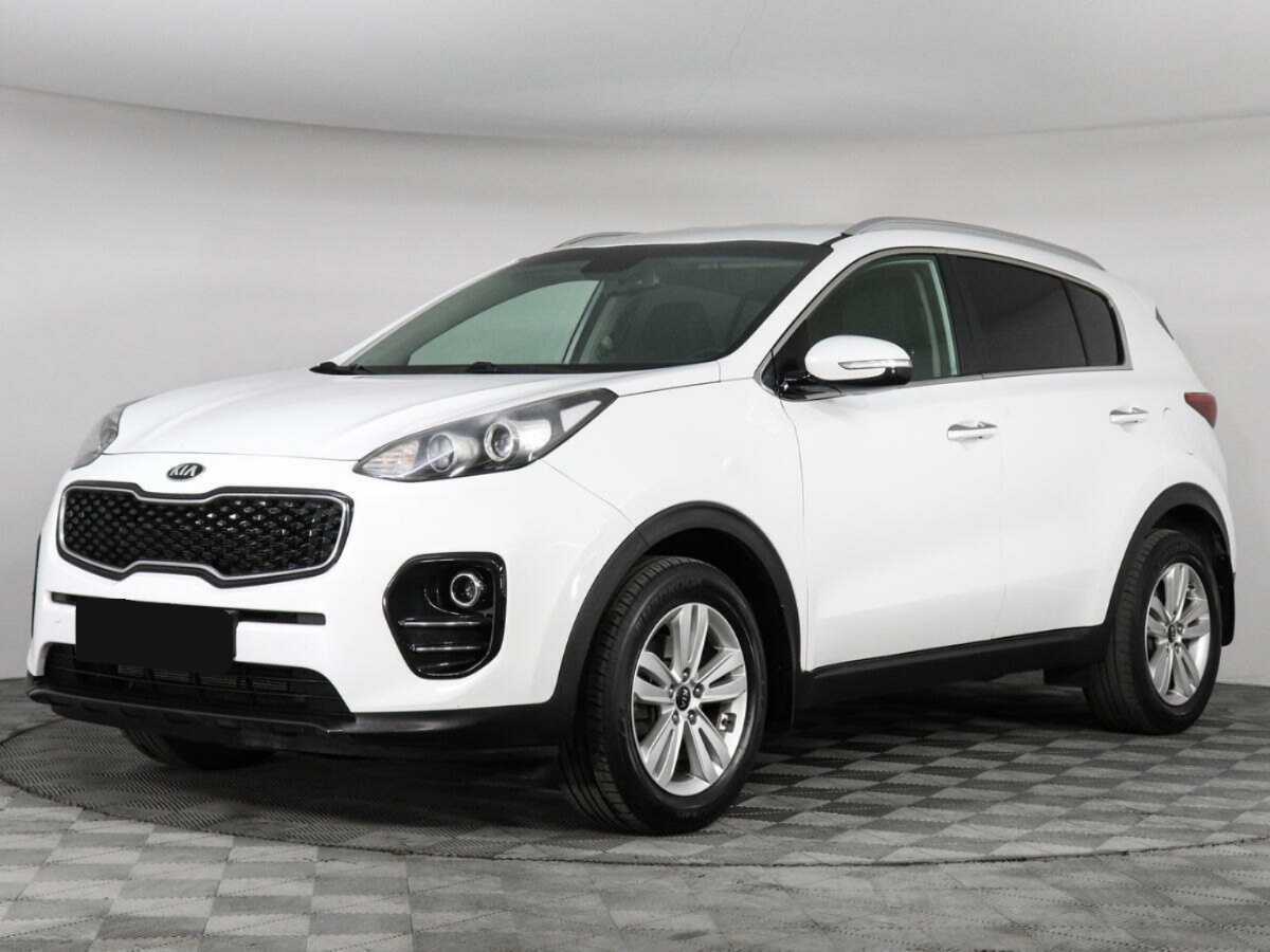 Kia Sportage, 2018