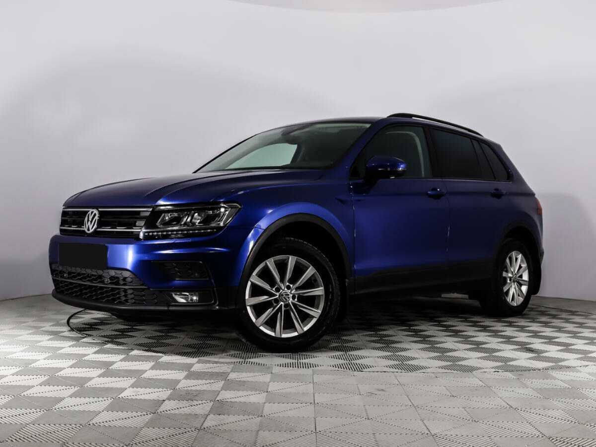 Volkswagen Tiguan L, 2019