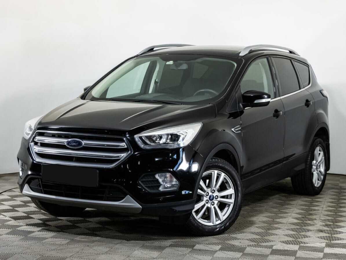Ford Kuga, 2018