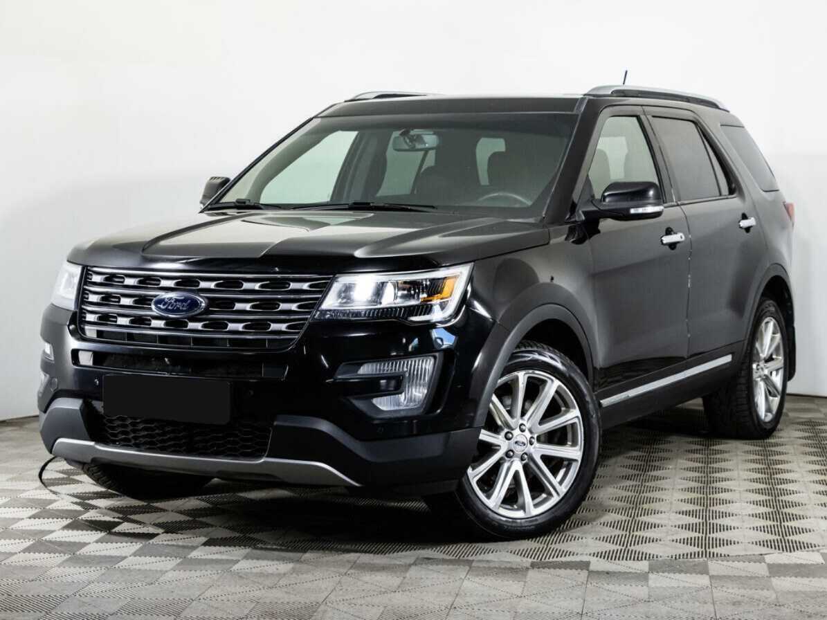Ford Explorer, 2016