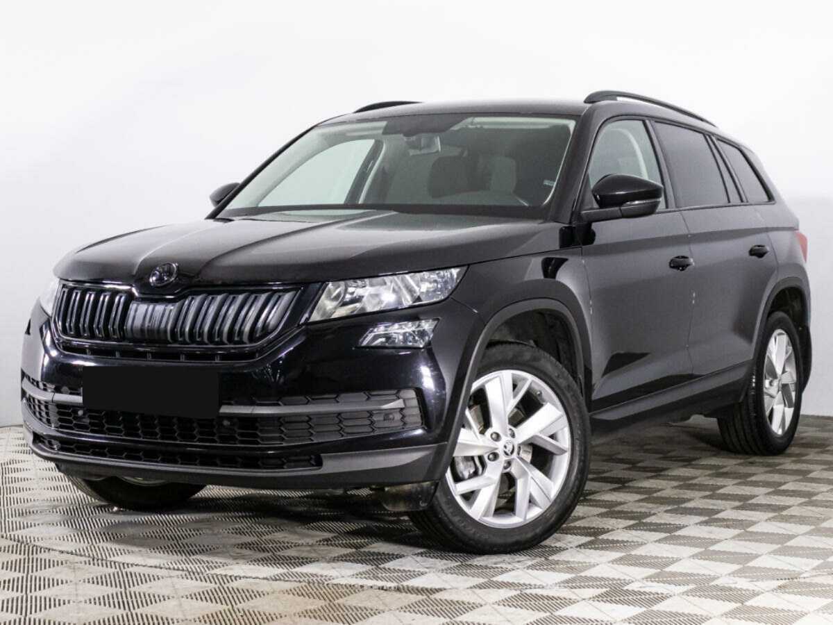Skoda Kodiaq, 2018