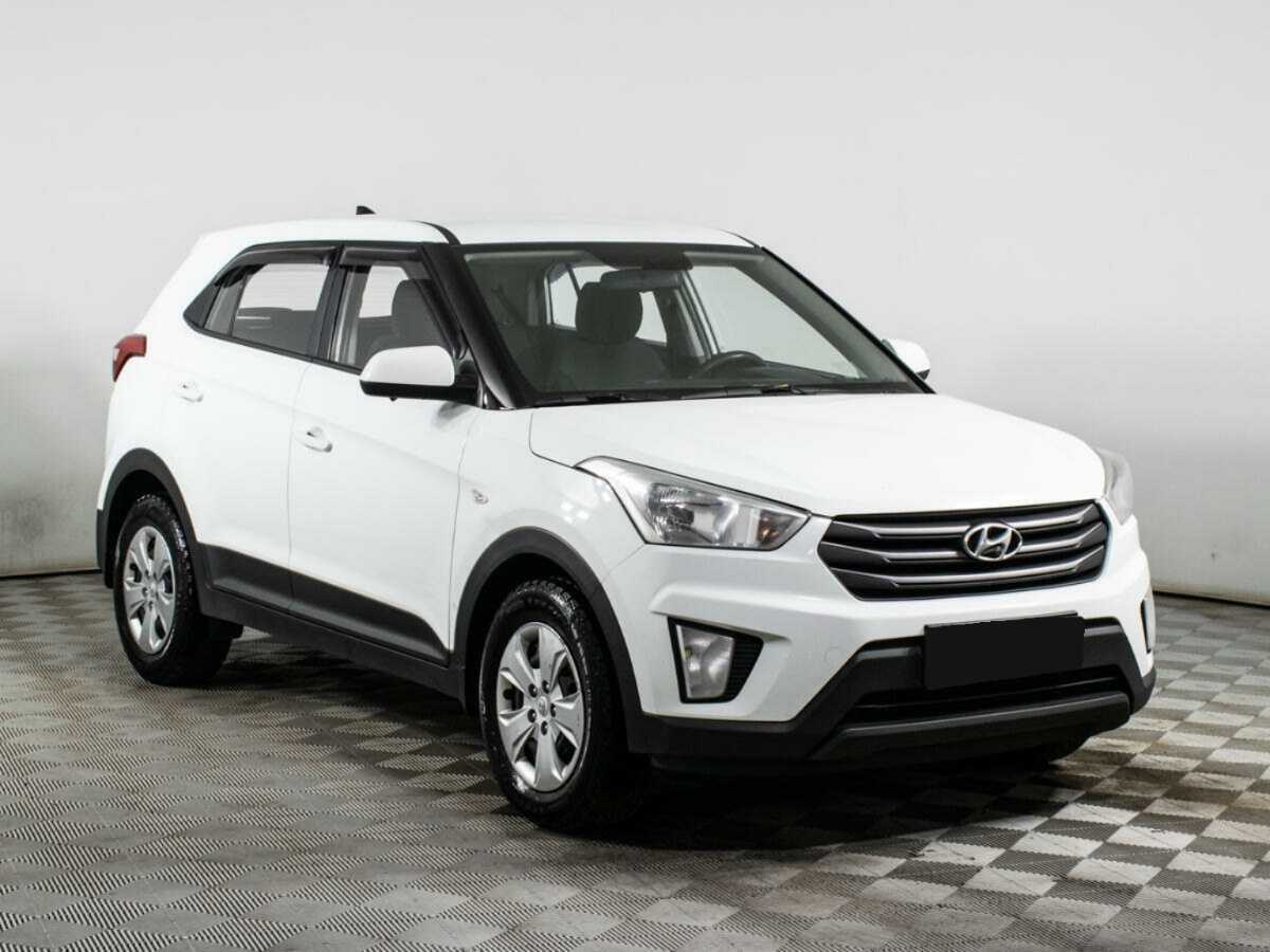 Hyundai Creta, 2018 - фото №1