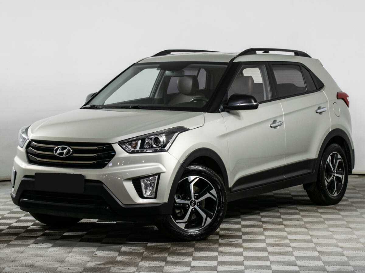 Hyundai Creta, 2019 - фото №1