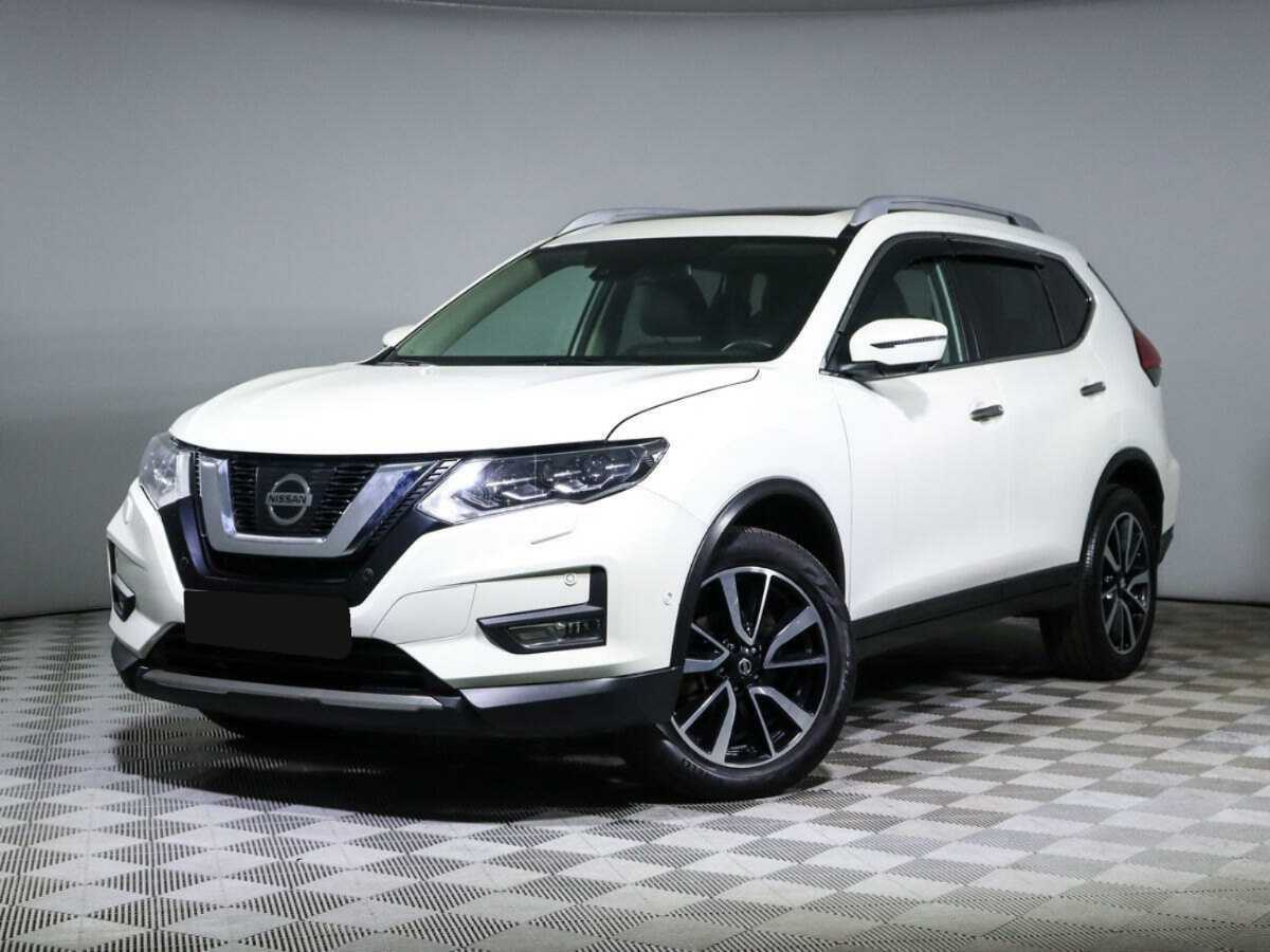 Nissan X-Trail, 2018