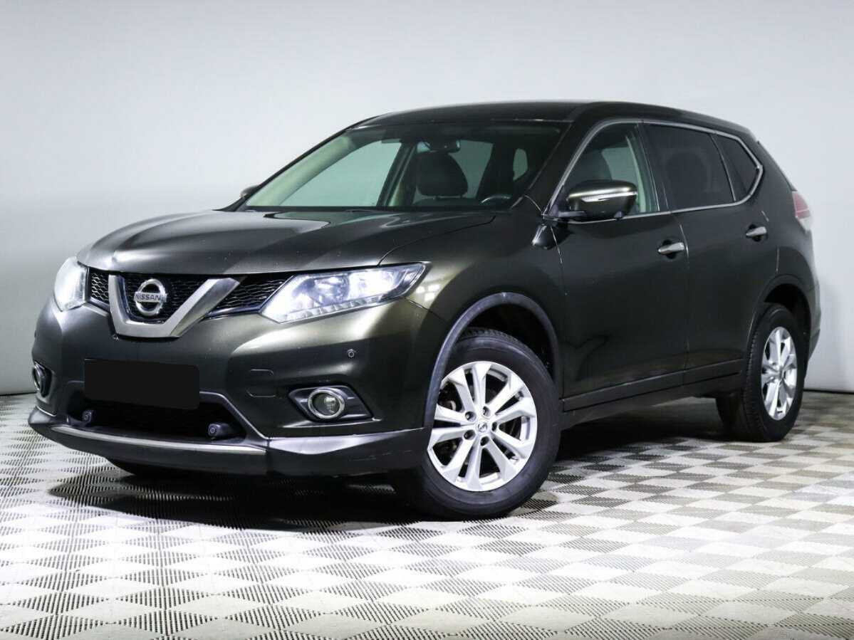 Nissan X-Trail, 2017 - фото №1