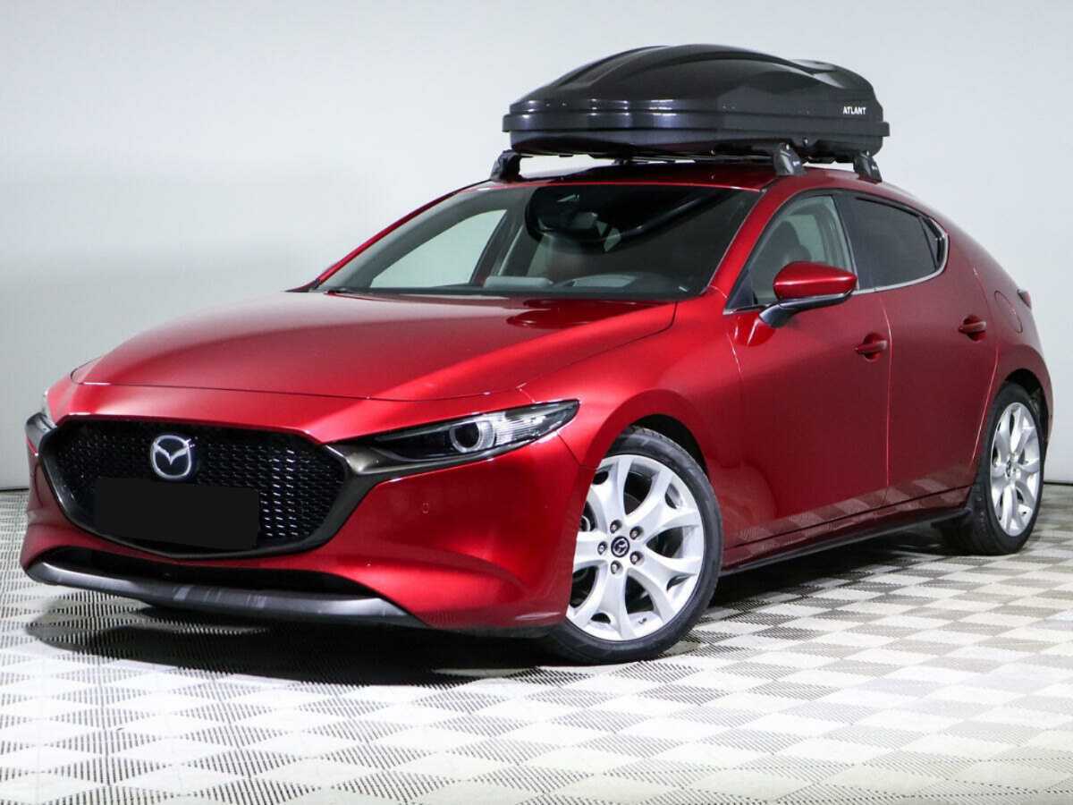 Mazda 3, 2019 - фото №1