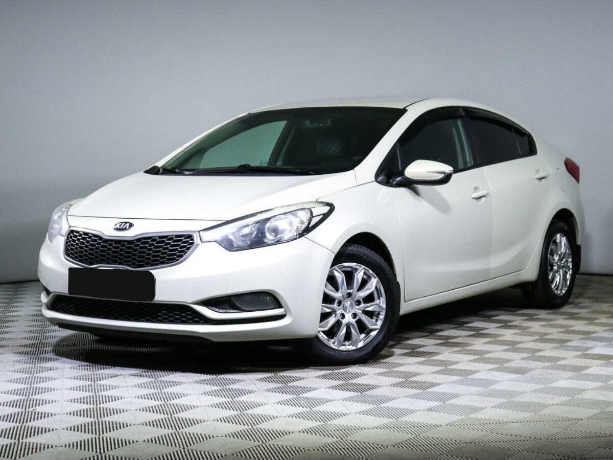 Kia Cerato, 2014 - фото №1