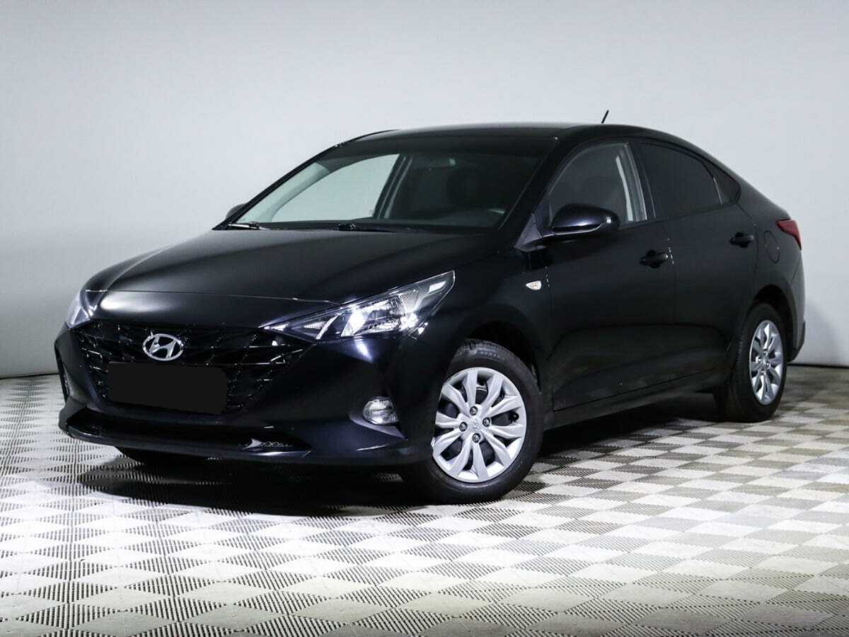 Hyundai Solaris, 2021 - фото №1