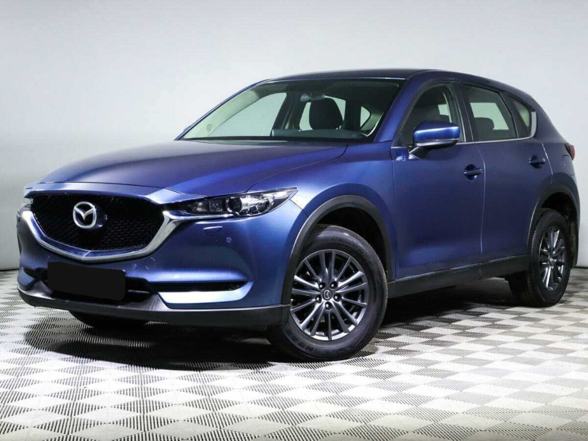 Mazda CX-5, 2021