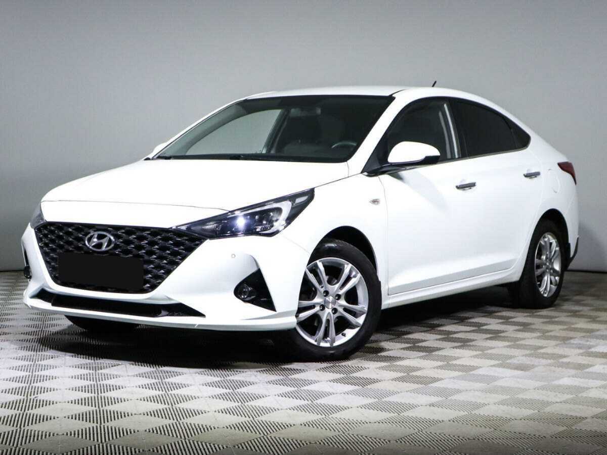 Hyundai Solaris, 2020 - фото №1