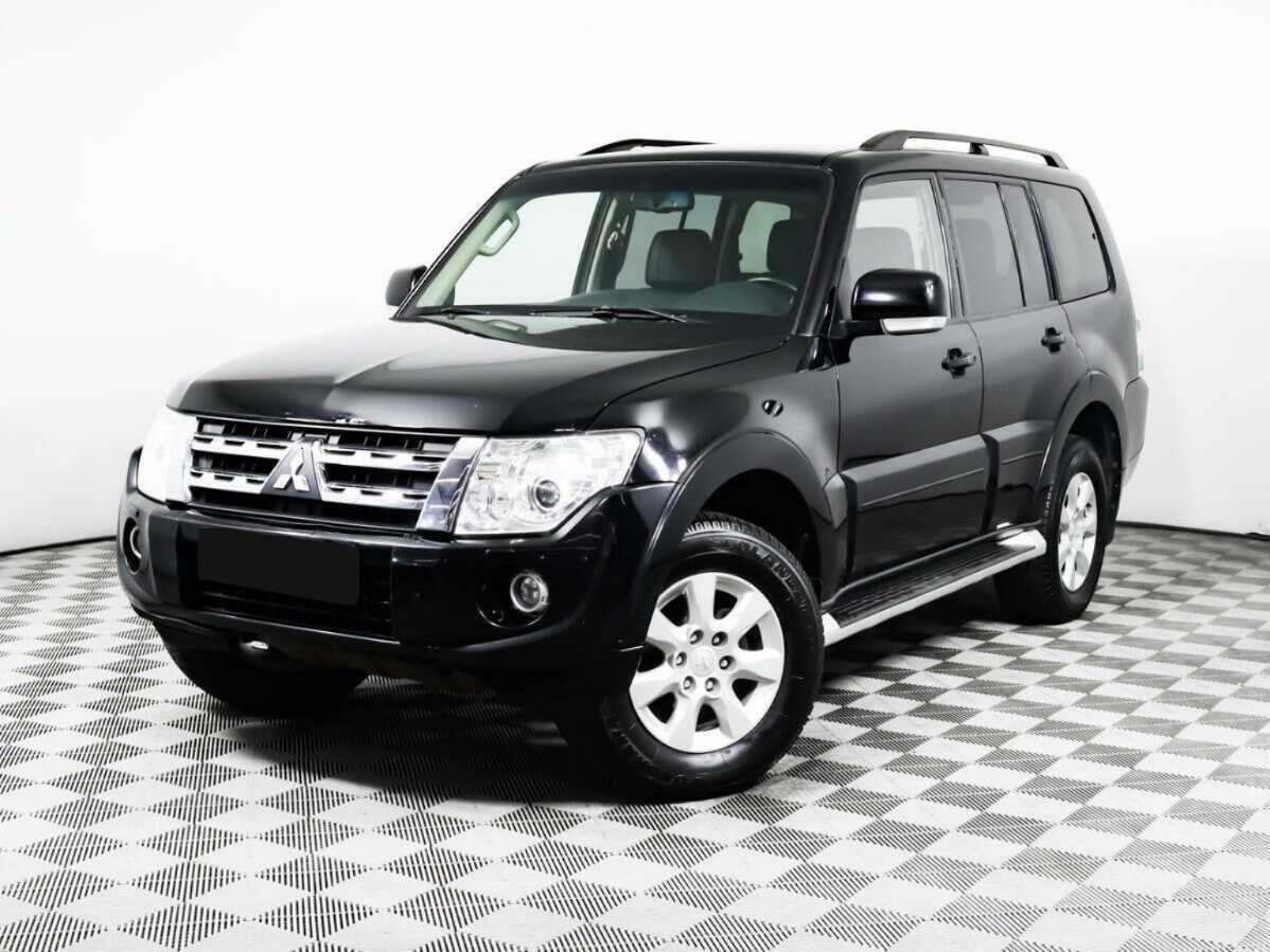 Mitsubishi Pajero, 2013