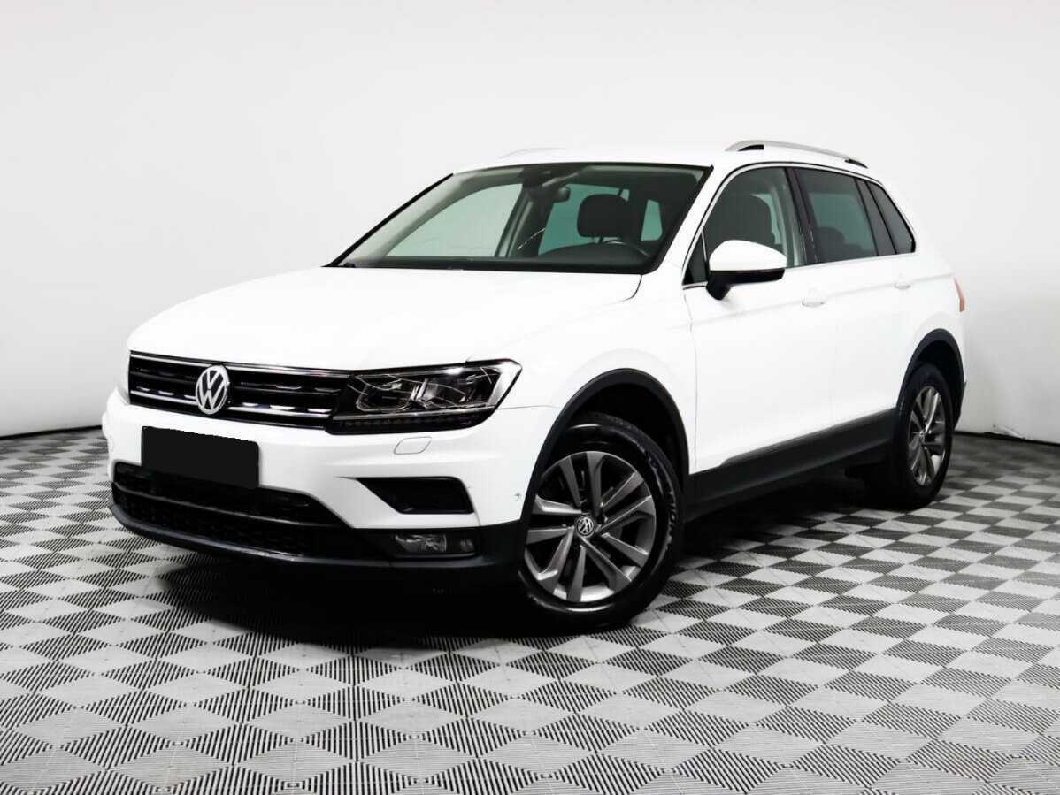 Volkswagen Tiguan, 2019 - фото №1
