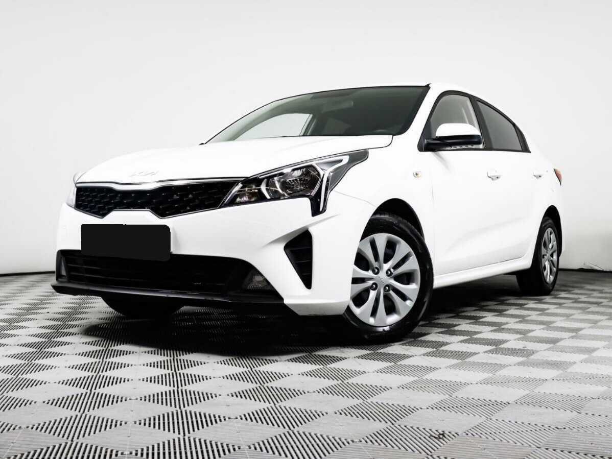 Kia Rio, 2022