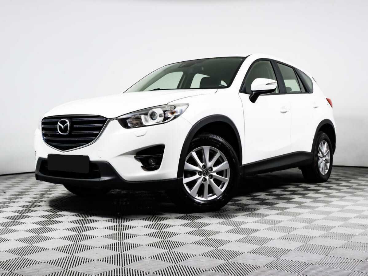 Mazda CX-5, 2016 - фото №1