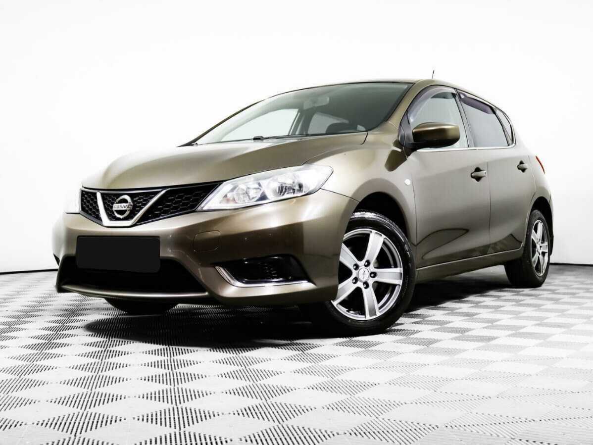 Nissan Tiida, 2015