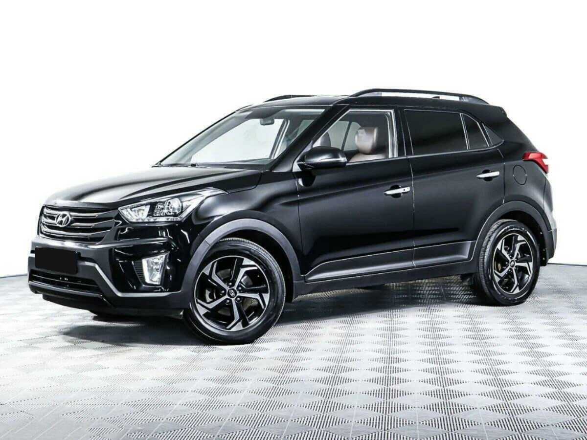 Hyundai Creta, 2020 - фото №1