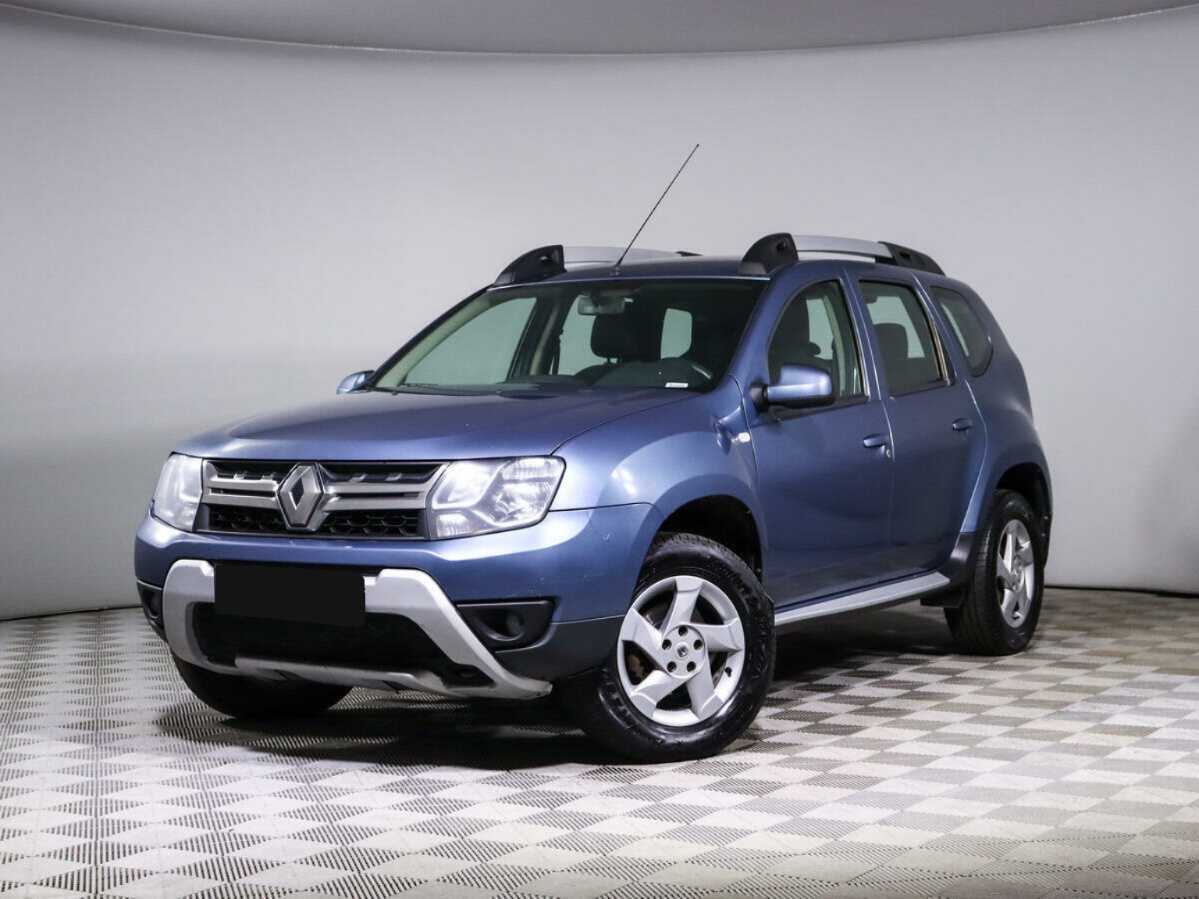 Renault Duster, 2017 - фото №1