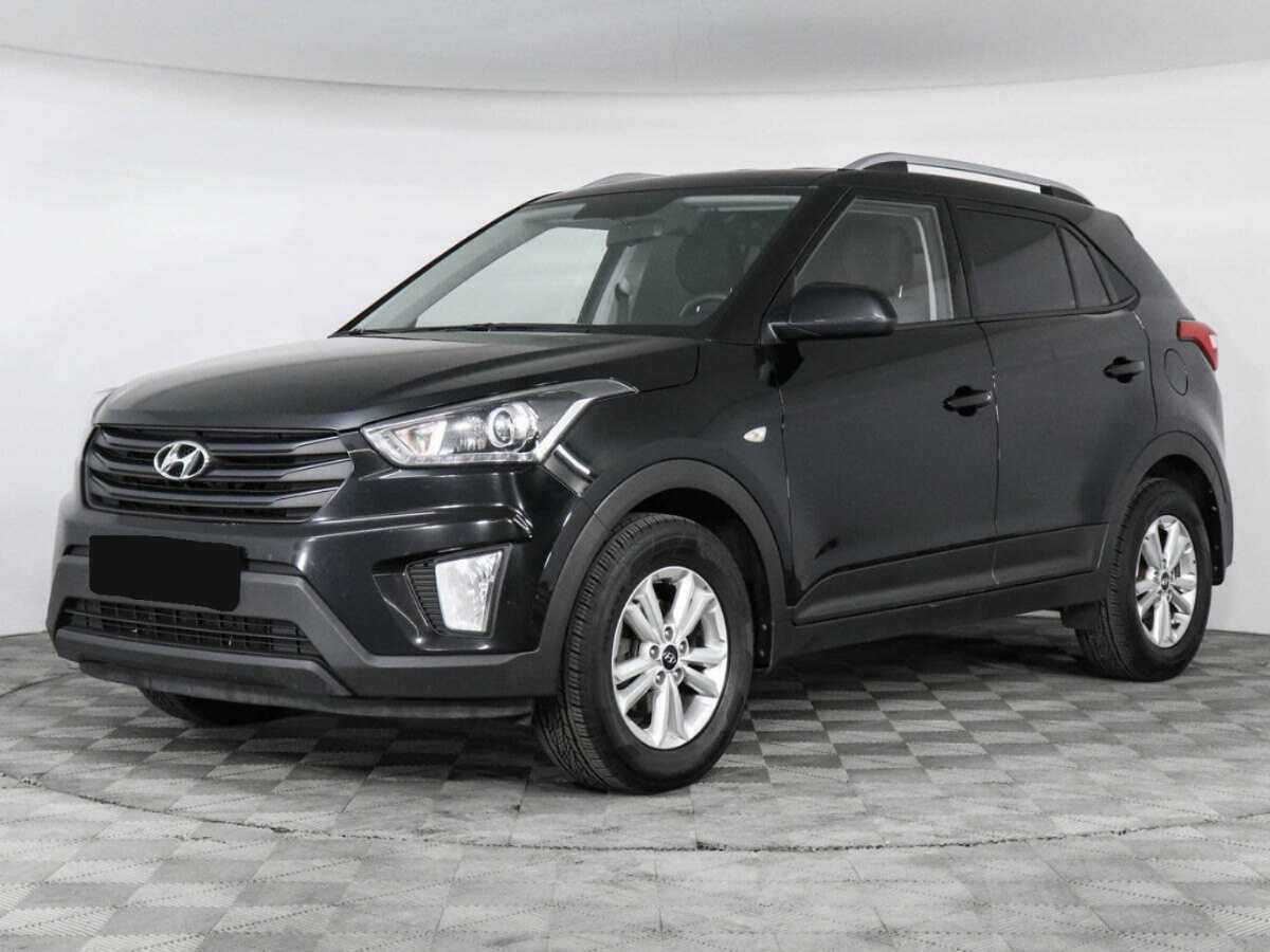 Hyundai Creta, 2019 - фото №1