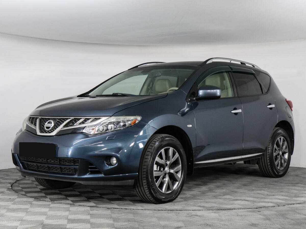 Nissan Murano, 2012