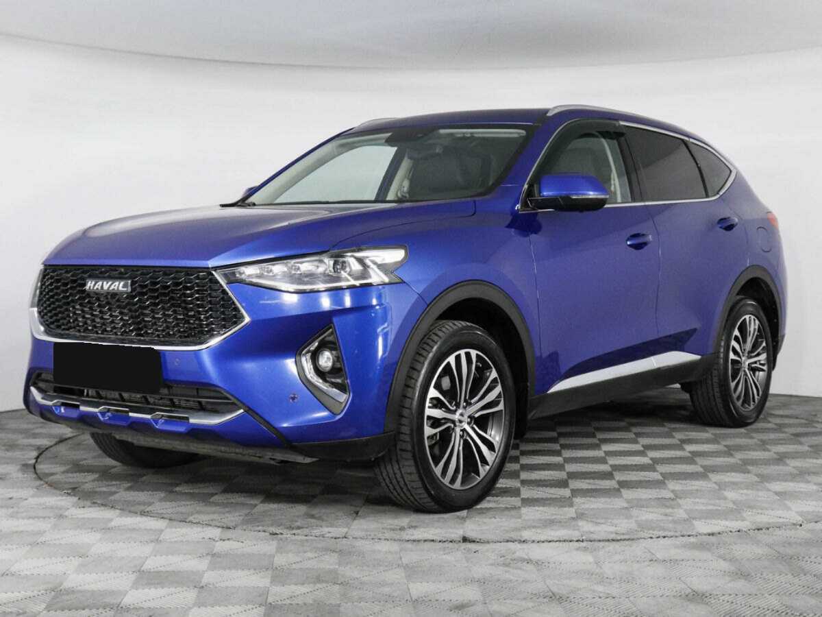Haval F7, 2019