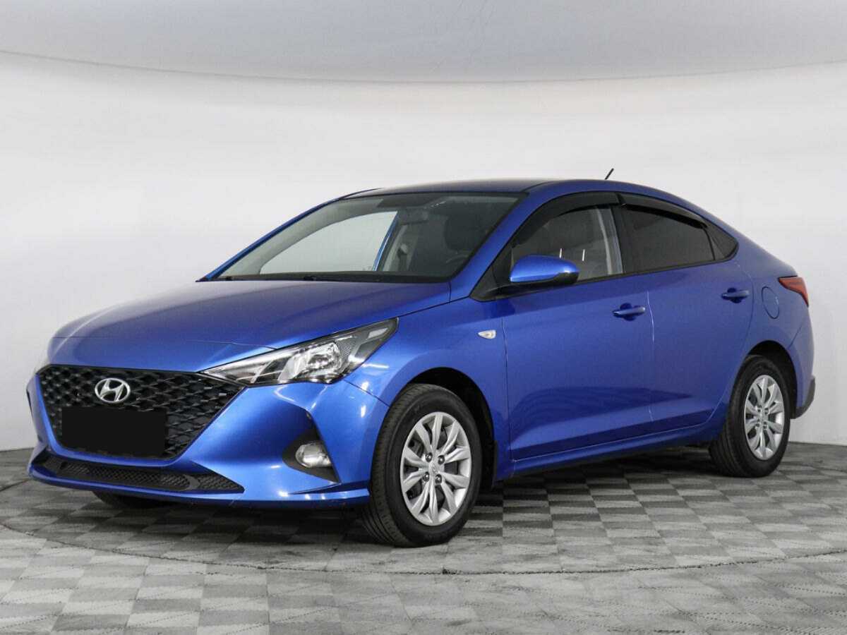 Hyundai Solaris, 2020 - фото №1