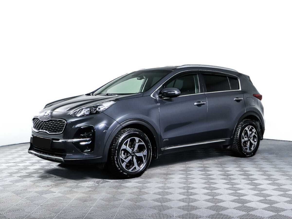 Kia Sportage, 2021