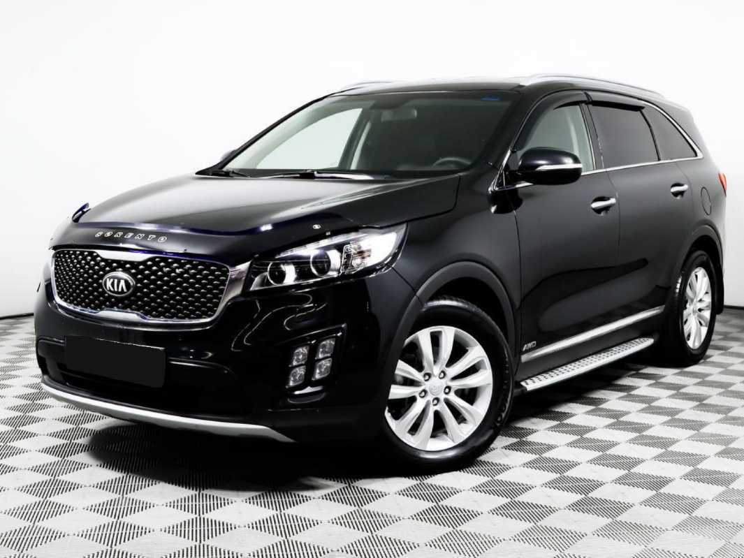 Kia Sorento Prime, 2015 - фото №1