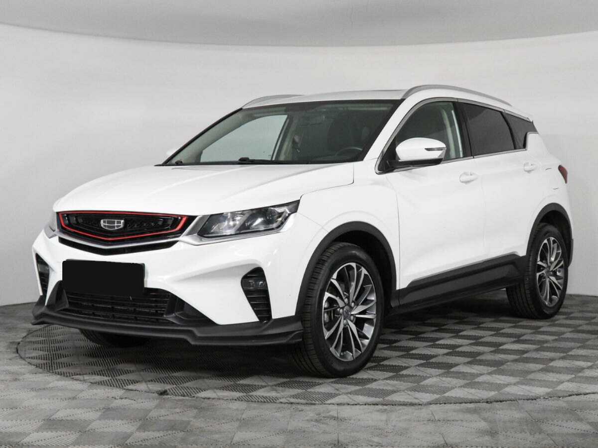 Geely Coolray, 2021