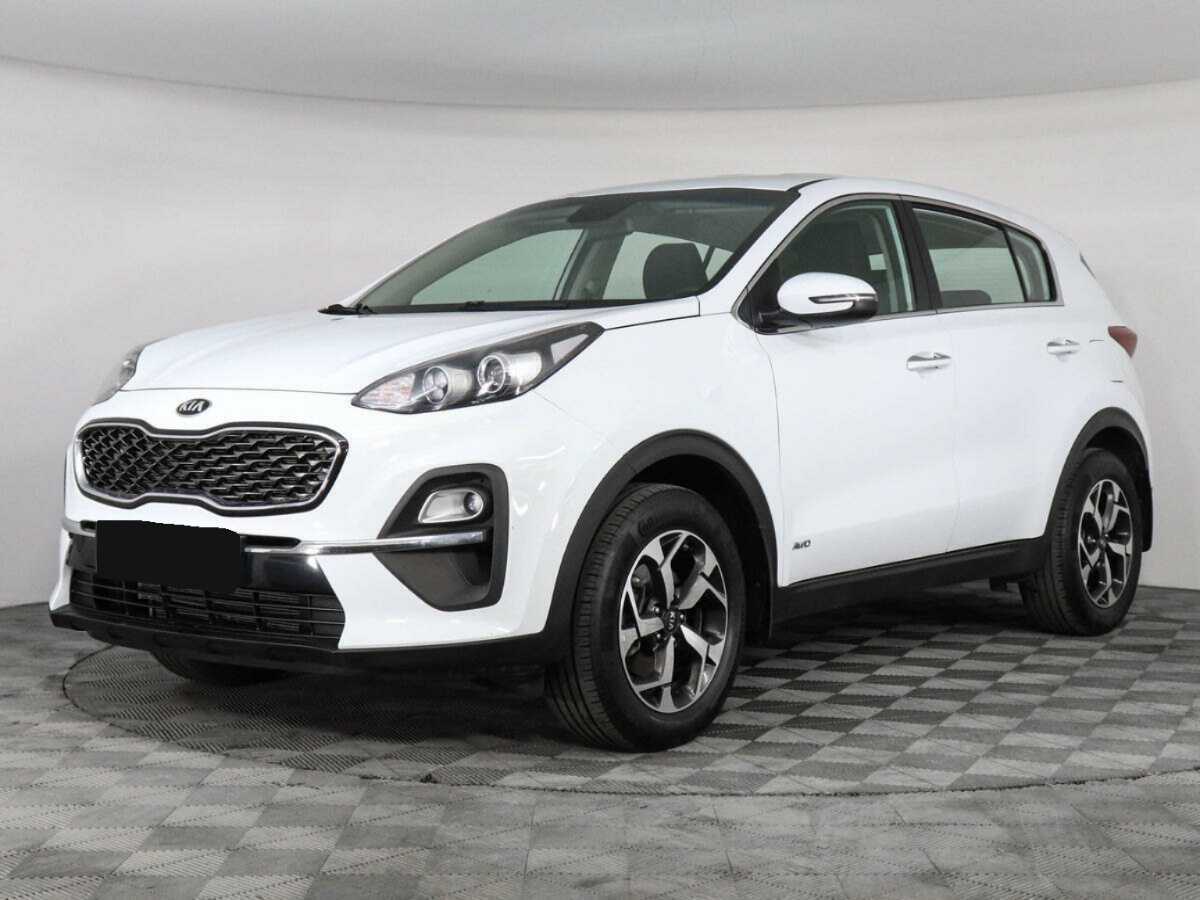 Kia Sportage, 2020 - фото №1