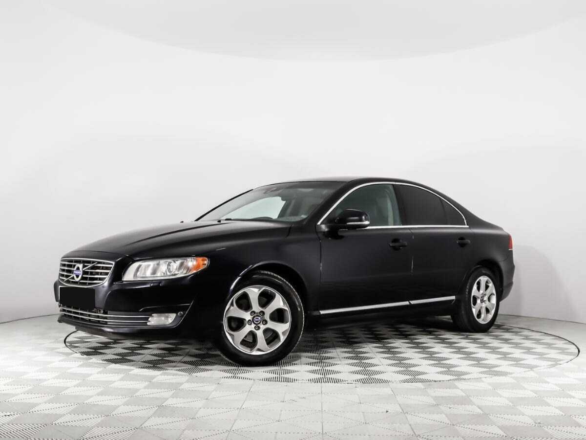 Volvo S80, 2014 - фото №1