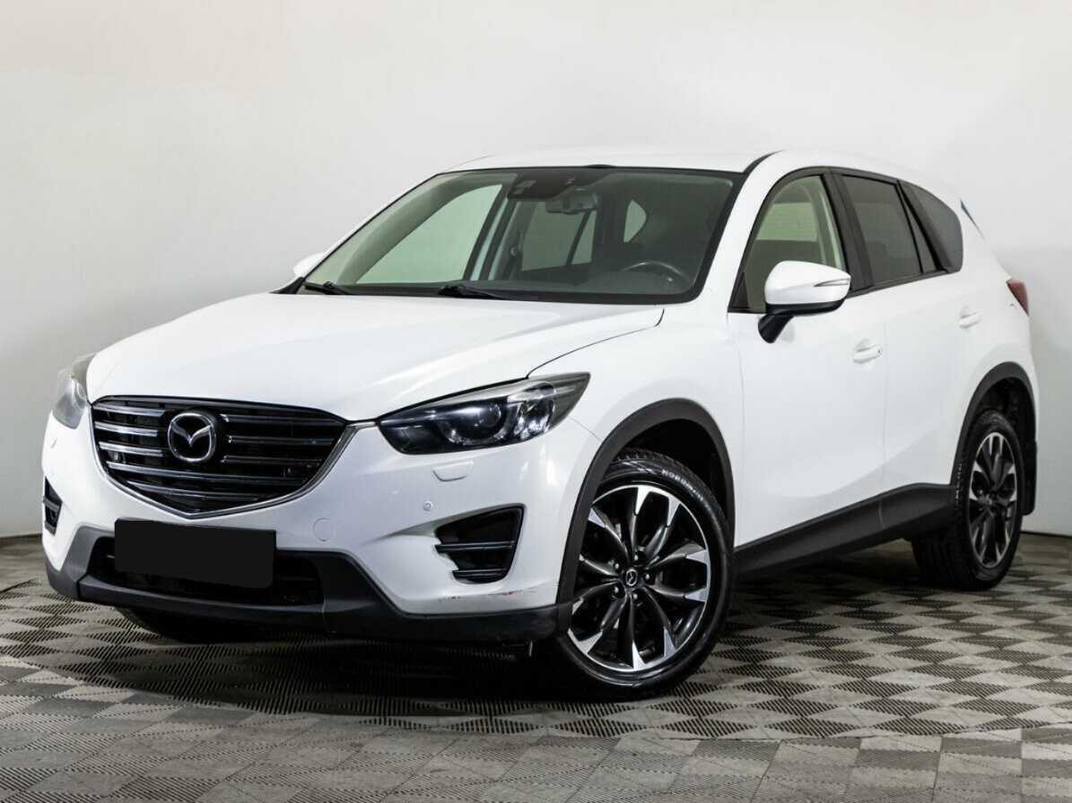 Mazda CX-5, 2016 - фото №1