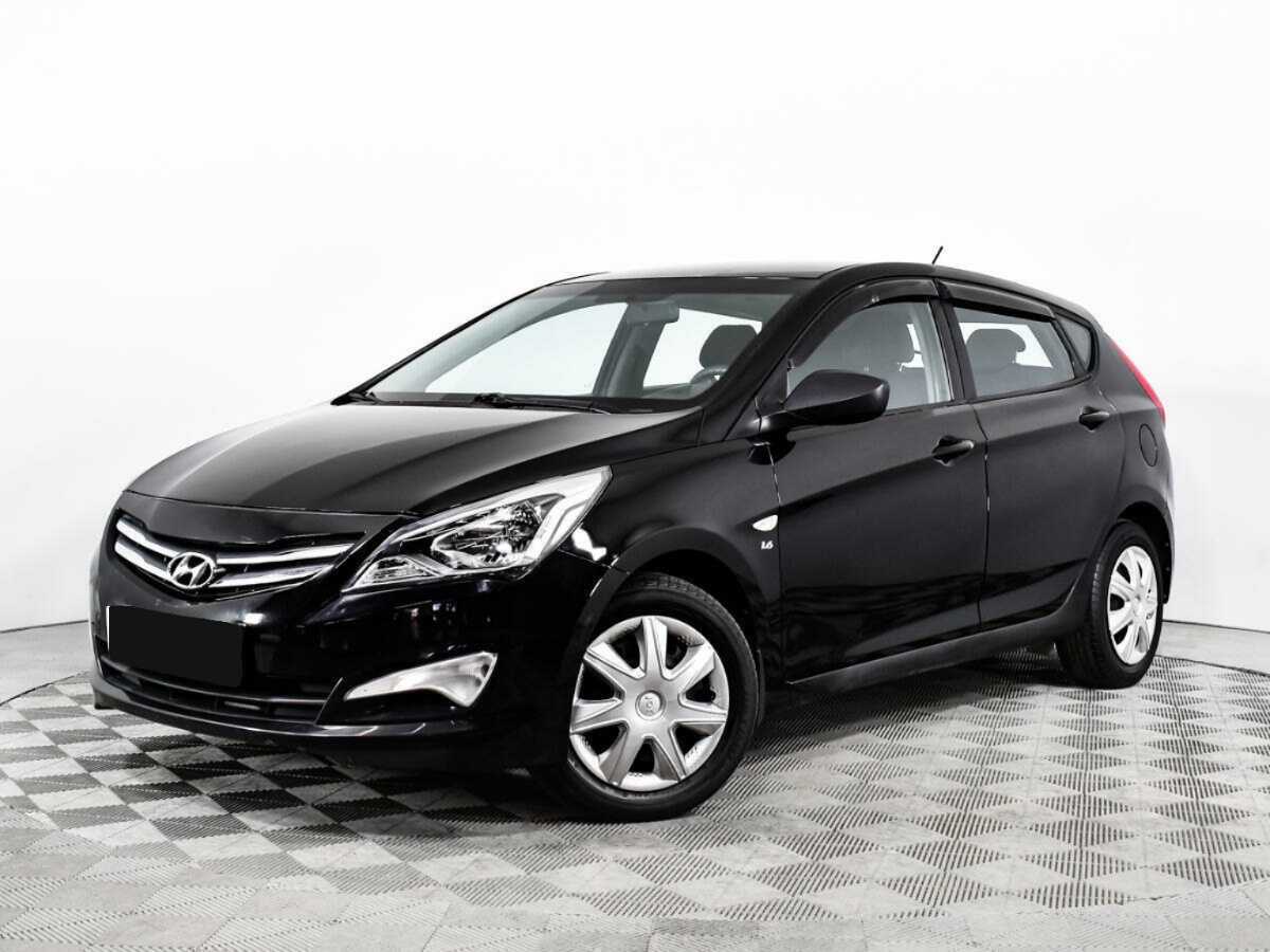 Hyundai Solaris, 2015 - фото №1