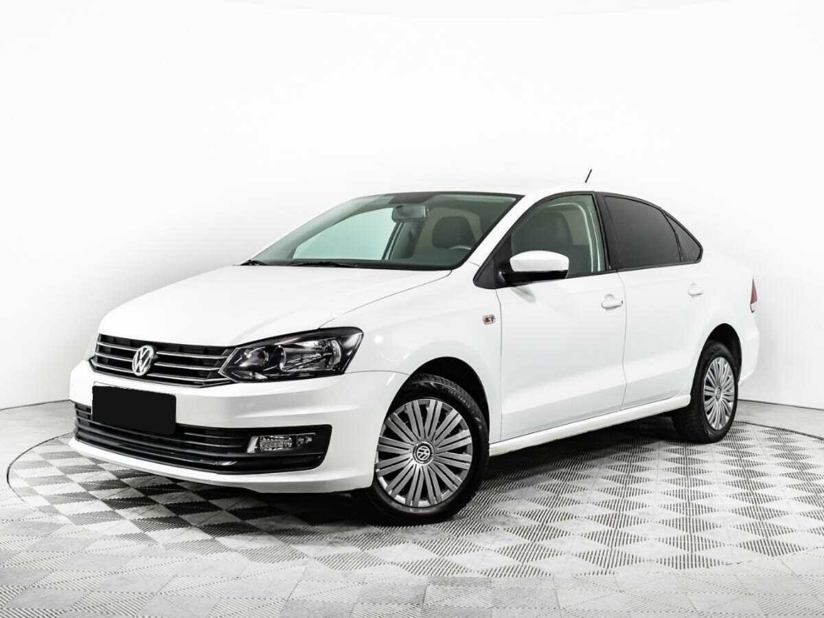 Volkswagen Polo, 2019 - фото №1