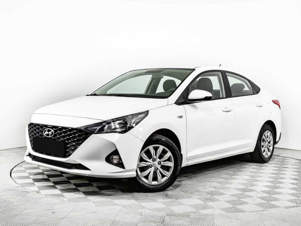 Hyundai Solaris, 2021