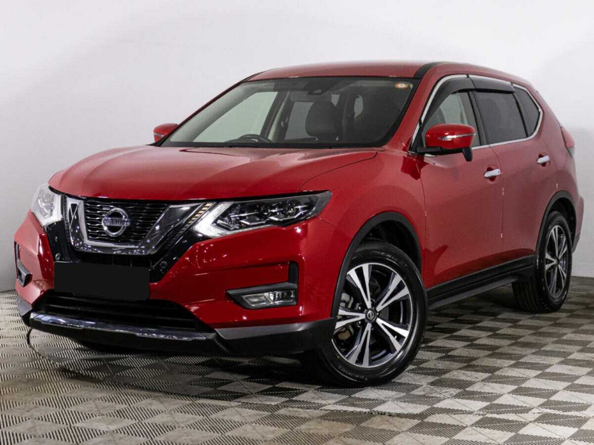 Nissan X-Trail, 2018 - фото №1