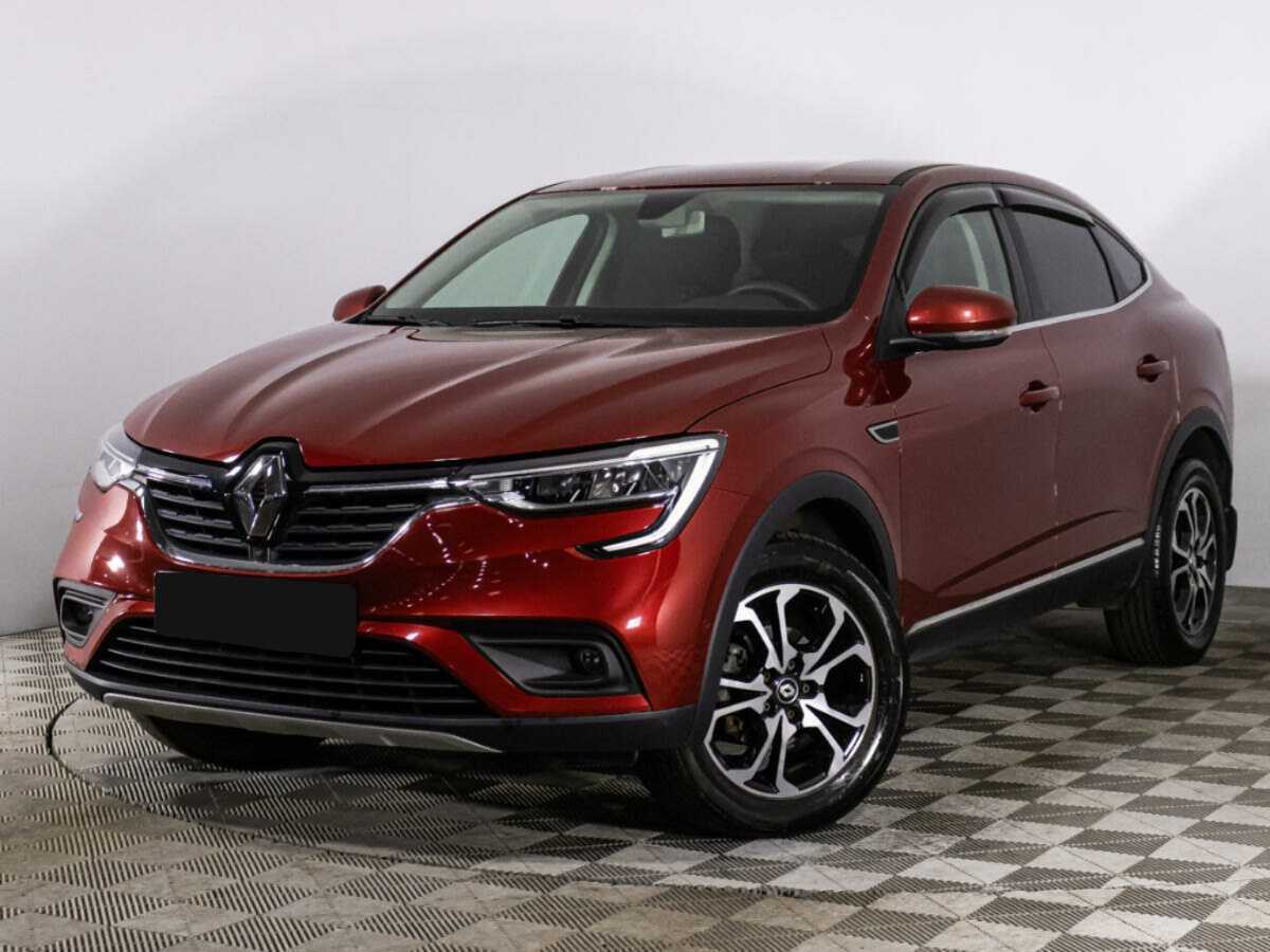 Renault Arkana, 2021