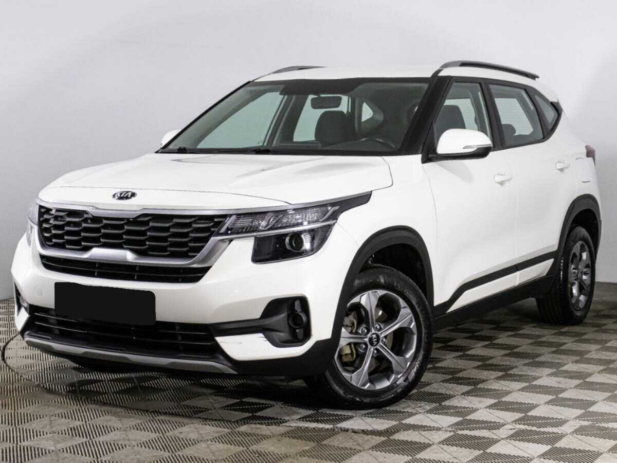 Kia Seltos, 2020