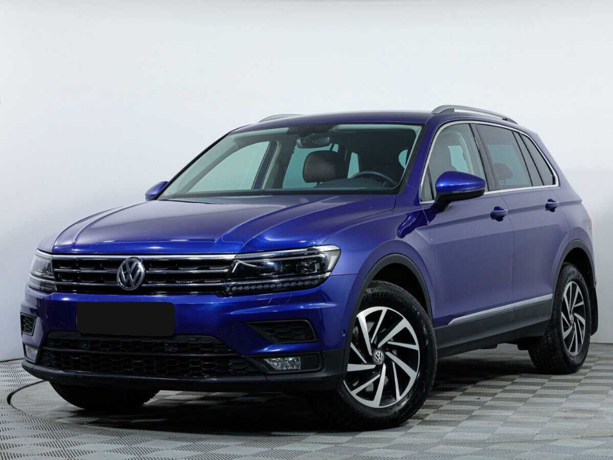 Volkswagen Tiguan, 2018 - фото №1